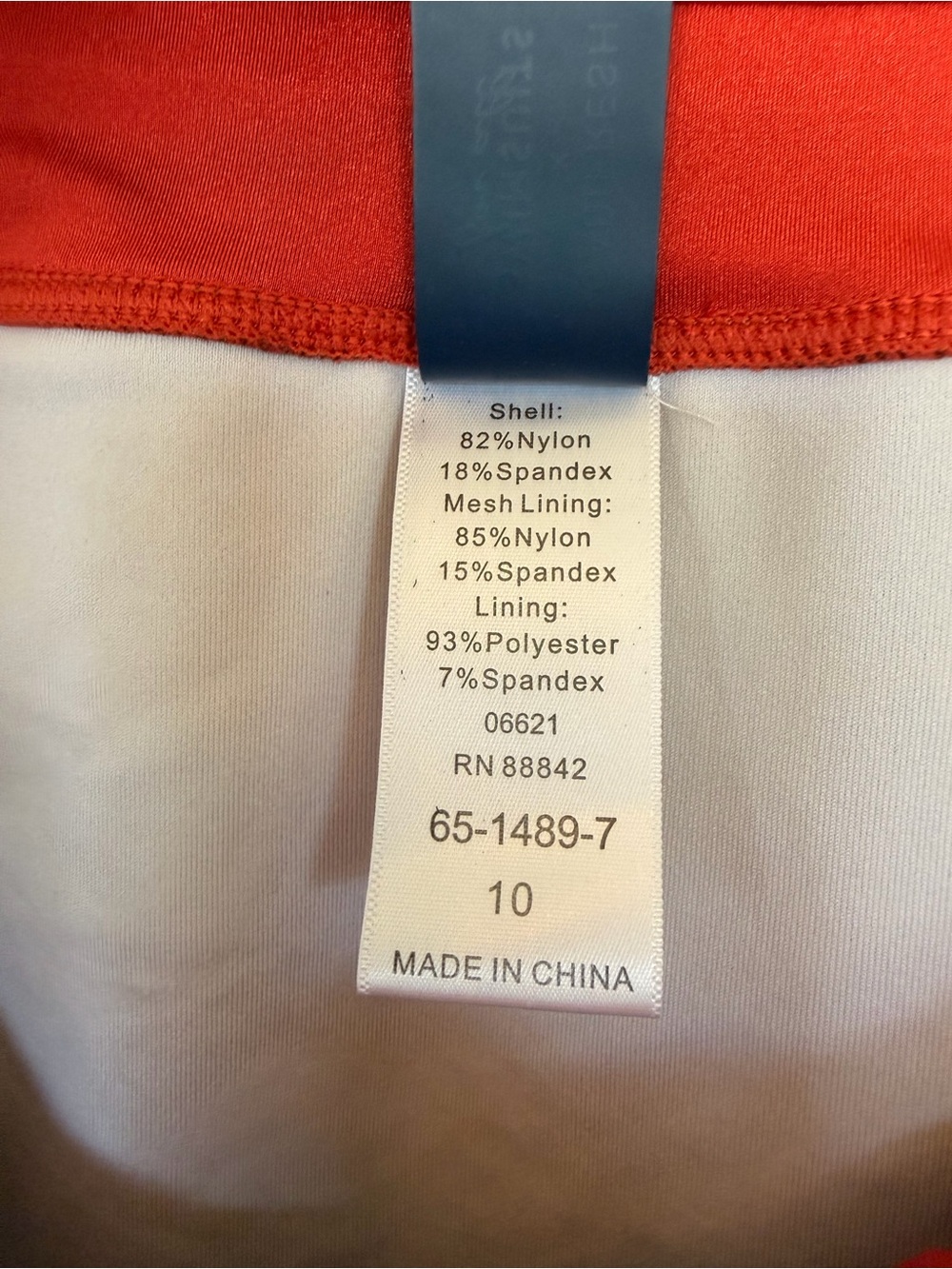 Swimsuits For All x GabiFresh Rust Terracotta Colorblock Bikini Bottom Sz 10 - Picture 5 of 5